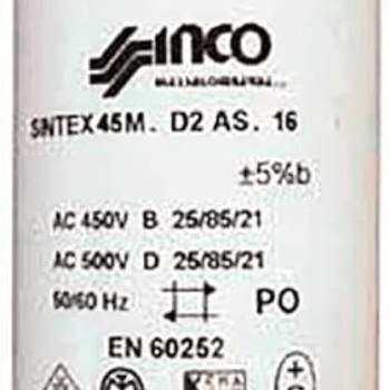 1886790500 Capacitor, Dishwasher, Blanco. Genuine Part