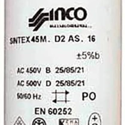 Showing image for 1886790500 Capacitor, Dishwasher, Blanco. Genuine Part 1886790500 Capacitor, Dishwasher, Blanco. Genuine Part Dishwasher Parts > Other Dishwasher parts image