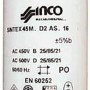 1886790500 Capacitor, Dishwasher, Blanco. Genuine Part