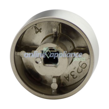 4055529483 Silver Control Knob, Oven/Stove, AEG. Genuine Part