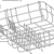 1759002500 Genuine IAG / Euromaid Dishwasher Lower Basket GDS14