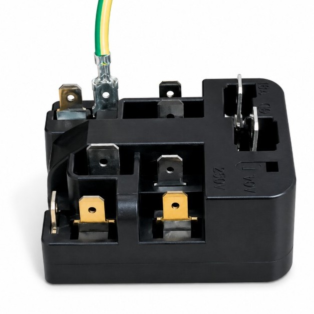 Showing image for 2425118243 Compressor PTC Start Relay, Fridge, Westinghouse. Genuine Part 2425118243 Compressor PTC Start Relay, Fridge, Westinghouse. Genuine Part image