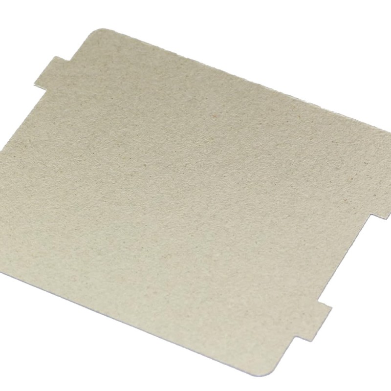 252100100016 Wave Guide Cover, Microwave, Blanco. Genuine Part image