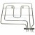 262900064 Grill Element 2200W, Oven/Stove, Euromaid. Genuine Part