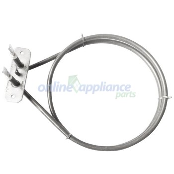 262900067 Fan Forced Element 1600W, Oven/Stove, Euromaid. Genuine Part 262900067 Fan Forced Element 1600W, Oven/Stove, Euromaid. Genuine Part