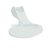 2821580100 White Door Handle, Washing Machine, Beko. Genuine Part 2821580100 White Door Handle, Washing Machine, Beko. Genuine Part