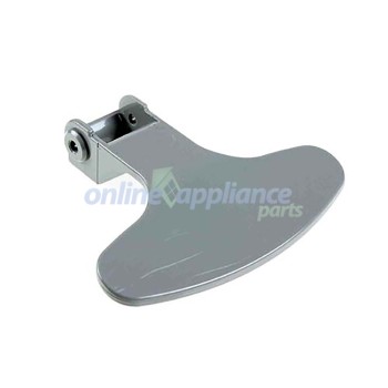 2821580200 Grey Door Handle, Washing Machine, Beko. Genuine Part