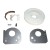 285595 Neutral Drain Kit, Washing Machine, Whirlpool. Genuine Part
