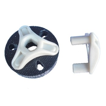 285852 Strengthened Drive Coupling, Washing Machine, Whirlpool. Genuine Part 285852 Strengthened Drive Coupling, Washing Machine, Whirlpool. Genuine Part