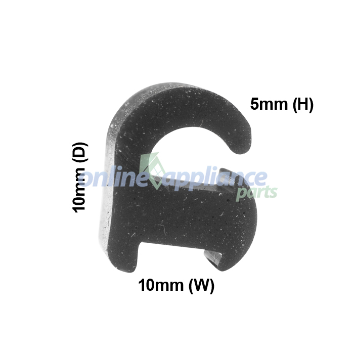 305435300 Rubber Foot for Wire Trivet, Oven/Stove, Chef. Genuine Part