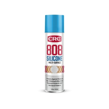 CRC-3055 CRC 808 Silicone Spray 1X330G, Tools and Trade Consumables, CRC. Genuine Part