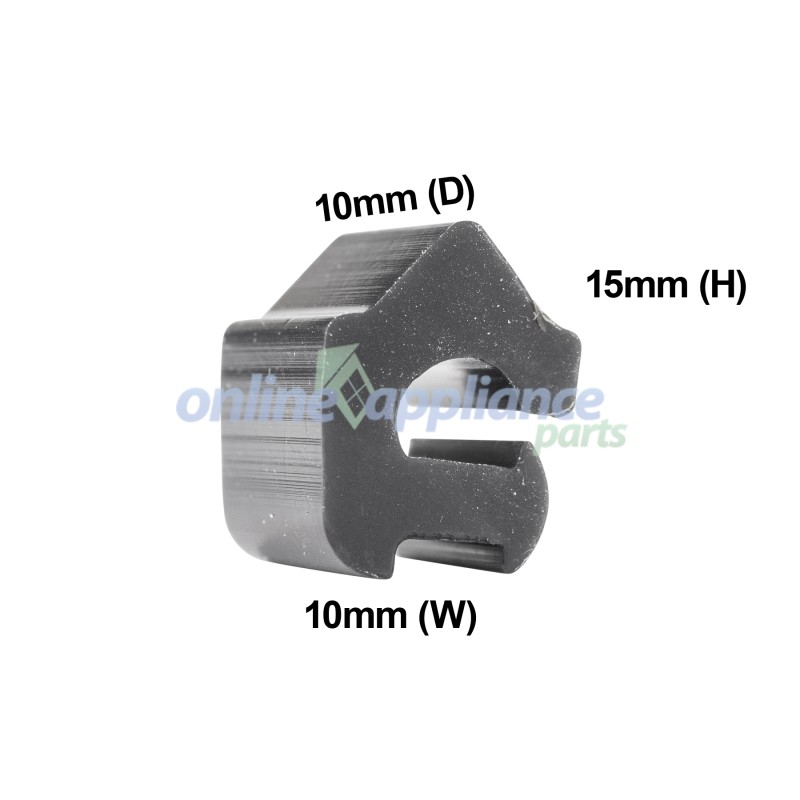 8583056374009 Trivet Foot, Oven/Stove, Chef. Genuine Part