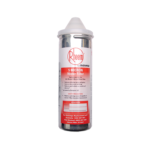 Showing image for 317067 Filter Cartridge Everpure 5M, Hot Water, Rheem. Genuine Part 317067 Filter Cartridge Everpure 5M, Hot Water, Rheem. Genuine Part image