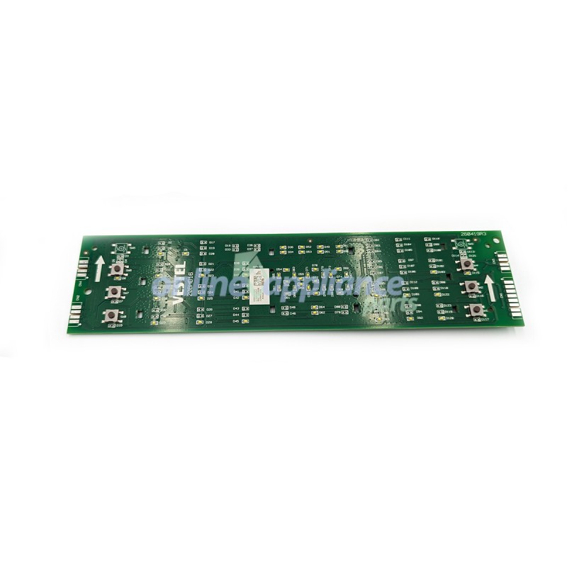 32040583 Display Board PCB, Dishwasher, Westinghouse. Genuine Part