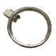 3501-09 trim ring with socket attached 175mm (7") chef hotplate