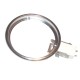 3503-09 chef 140mm (5 1/2") Chrome trim ring with socket attache