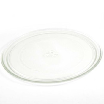 3517207600 Glass Turntable Tray Plate, Microwave, Smeg. Genuine Part