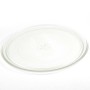 3517207600 Glass Turntable Tray Plate, Microwave, Smeg. Genuine Part