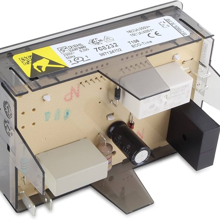 3871247023 Electronic Timer, Oven/Stove, AEG. Genuine Part image