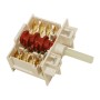 3890832011 Rotary Switch, 7 Position, Oven/Stove, Chef. Genuine Part