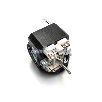4000257 Motor - Square Double Shaft, Rangehood, Blanco. Genuine Part