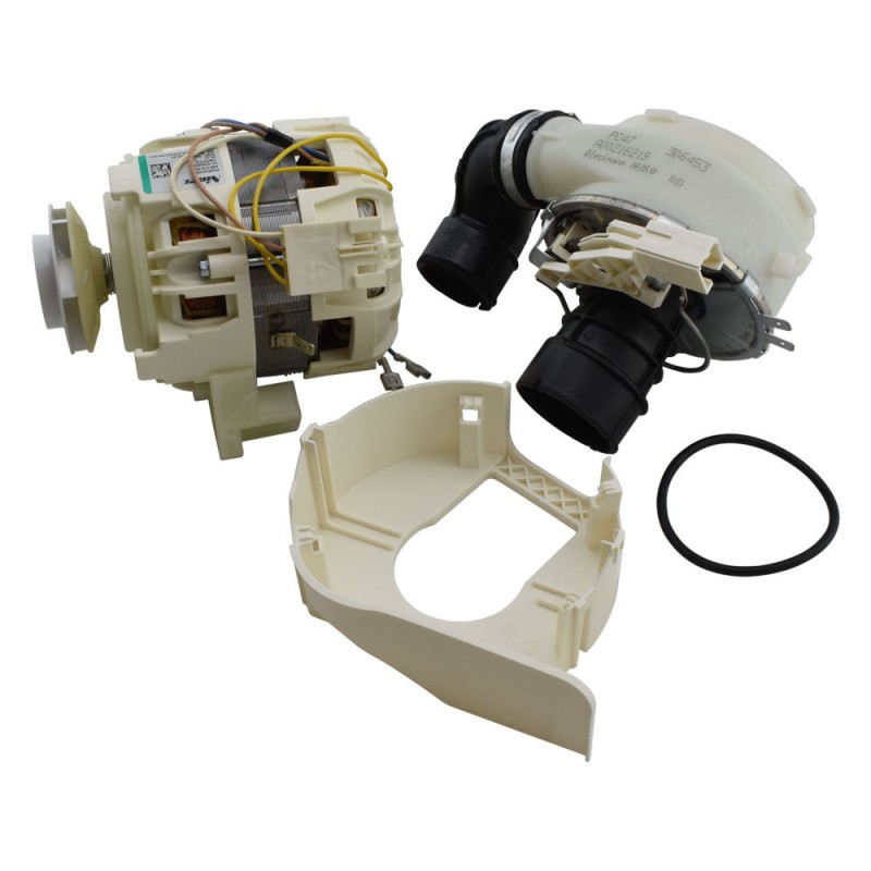 4055373775 Recirculation Pump & Heater, Dryer, Dishlex. Genuine Part image