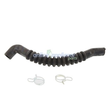 4055409843 Detergent Circulation Hose, Washing Machine, Electrolux. Genuine Part