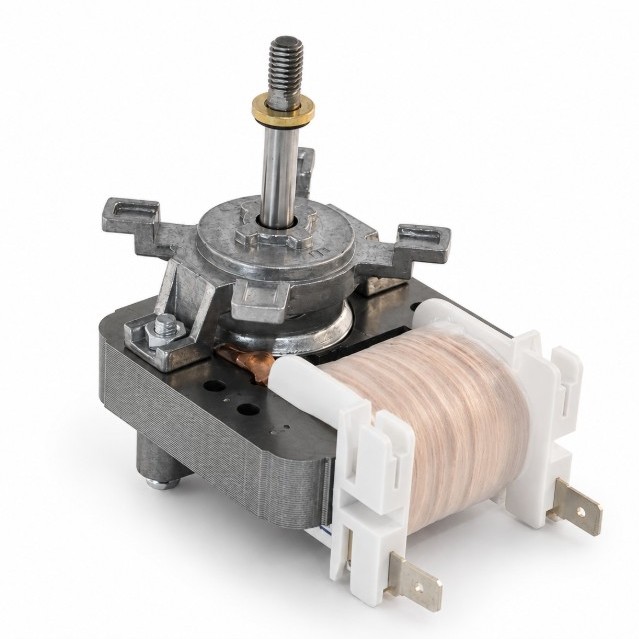 4055471058 Fan Motor - RHS, Oven/Stove, AEG. Genuine Part image