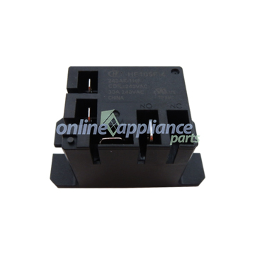 4055495040 Relay 30A Single Pole 240V, Oven/Stove, Electrolux. Genuine Part 4055495040 Relay 30A Single Pole 240V, Oven/Stove, Electrolux. Genuine Part