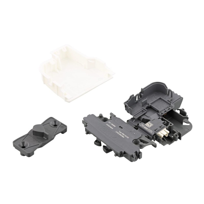 4055523205 Door Lock & Opening Mechanism, Dishwasher, AEG. Genuine Part image