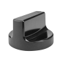 4055548988 Black Knob, Oven/Stove, Electrolux. Genuine Part