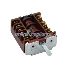4055550000 Genuine Chef Simpson Electrolux Oven 4 Function Multi Switch CFE536WB CFE536SB
