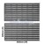 4055560629 Cast Iron Grill, BBQ, Beefeater. Genuine Part