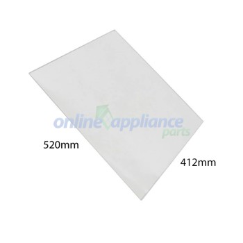 4055561460 Oven Door Inner Glass Panel, Oven/Stove, Electrolux. Genuine Part