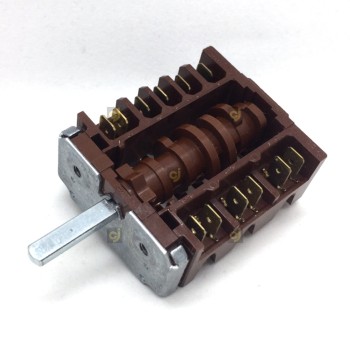 4055562658 Multifunction Switch 7 Point, Oven/Stove, Electrolux. Genuine Part 4055562658 Multifunction Switch 7 Point, Oven/Stove, Electrolux. Genuine Part