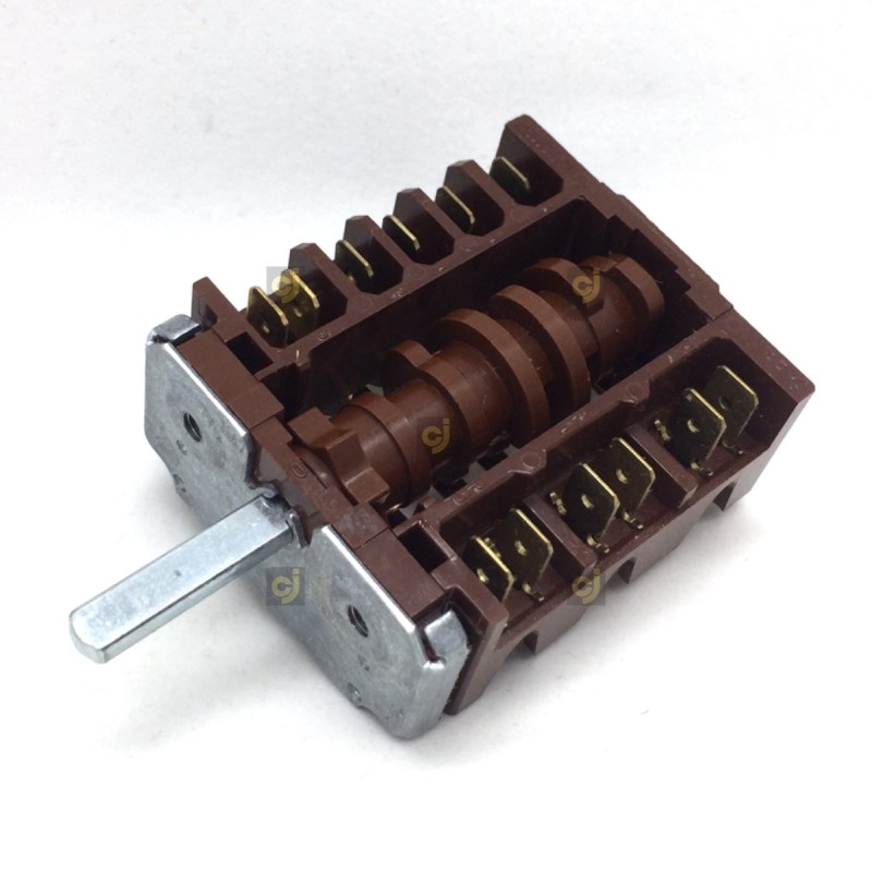 Showing image for 4055562658 Multifunction Switch 7 Point, Oven/Stove, Electrolux. Genuine Part 4055562658 Multifunction Switch 7 Point, Oven/Stove, Electrolux. Genuine Part image
