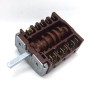 4055562658 Multifunction Switch 7 Point, Oven/Stove, Electrolux. Genuine Part