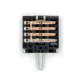 4055566220 4 Function Switch, Oven/Stove, Westinghouse. Genuine Part 4055566220 4 Function Switch, Oven/Stove, Westinghouse. Genuine Part