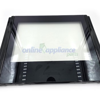 4055574760 Inner Door Panel and Hinges, Oven/Stove, Simpson. Genuine Part