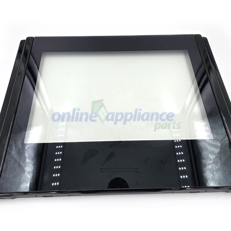 4055574760 Inner Door Panel and Hinges, Oven/Stove, Simpson. Genuine Part image