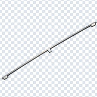 4055893012 Door Handle Single SST, Fridge, Westinghouse. Genuine Part