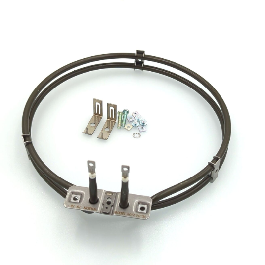 Showing image for 4055918249 Oven Fan Element 1800w 2 Turn, Oven/Stove, Electrolux. Genuine Part 4055918249 Oven Fan Element 1800w 2 Turn, Oven/Stove, Electrolux. Genuine Part image