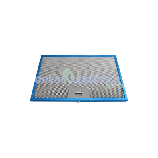 4055932869 Metal Filter 325mm X 189.5MM , Rangehood, Westinghouse. Genuine Part