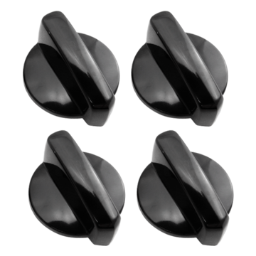 Showing image for 4055980314 Knob Black, Set of 4, Oven/Stove, Westinghouse. Genuine Part 4055980314 Knob Black, Set of 4, Oven/Stove, Westinghouse. Genuine Part image