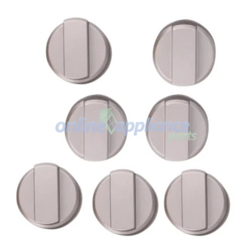 Showing image for 4055980603 Knob Kit, Oven/Stove, Westinghouse. Genuine Part 4055980603 Knob Kit, Oven/Stove, Westinghouse. Genuine Part image