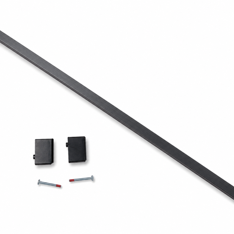 4056050125 Door Handle Kit, Oven/Stove, Westinghouse. Genuine Part image