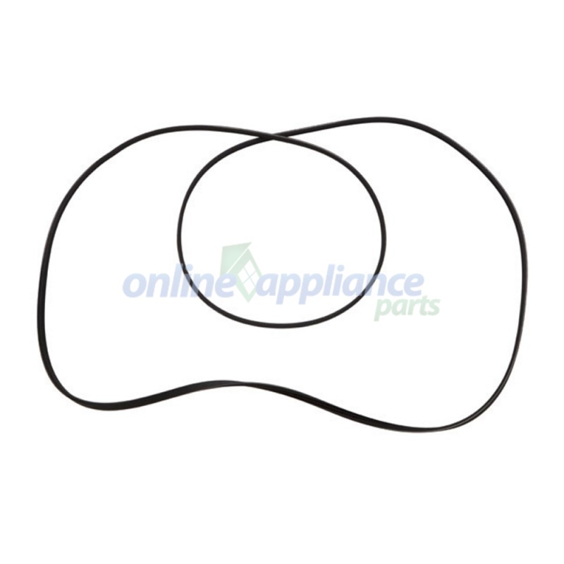 4055723409 Drum Drive Belt, Dryer, Hoover. Genuine Part