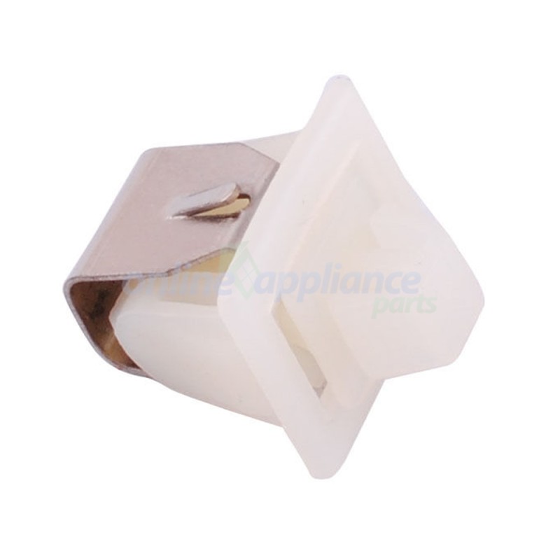 410128 Door Catch, Dryer, Fisher & Paykel. Genuine Part