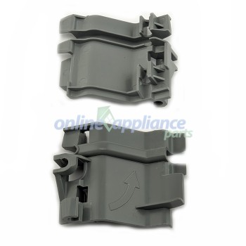 4055819470 Clip Fold Down Front, Dishwasher, Electrolux. Genuine Part