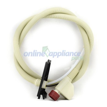 42104666 Aquastop Hose, Dishwasher, Electrolux. Genuine Part